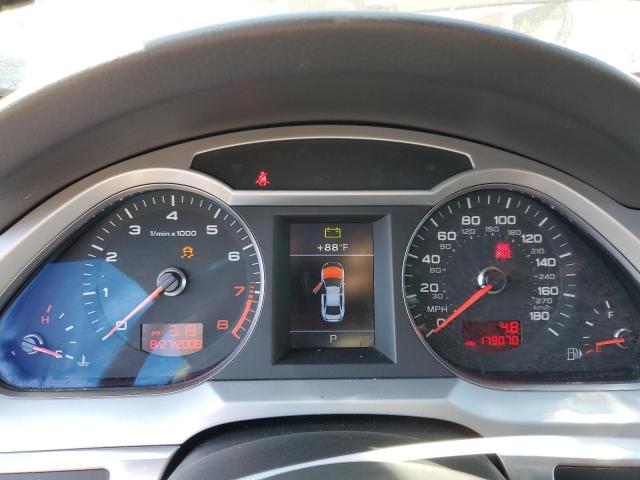 Photo 9 from auction – 2009 AUDI A6 PRESTIG with VIN WAUWG74F19N049198