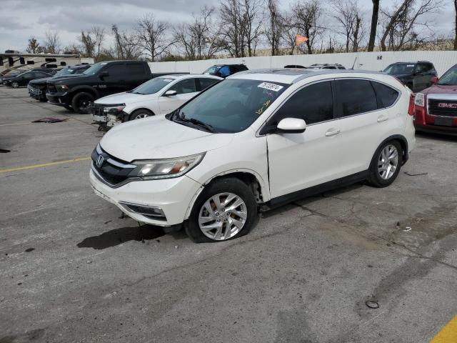 Photo 1 from auction – 2015 HONDA CR-V EXL with VIN 5J6RM3H72FL003613