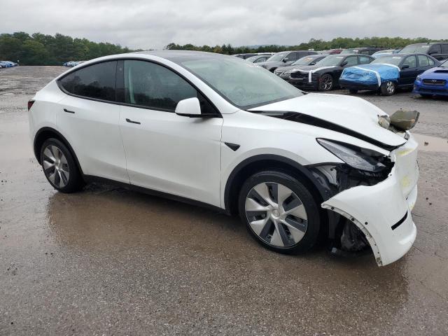 Photo 4 from auction – 2020 TESLA MODEL Y with VIN 5YJYGDEE0LF017011