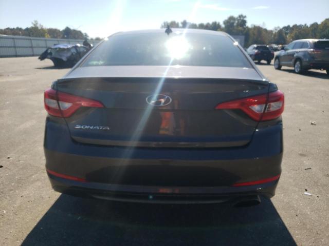 Photo 6 from auction – 2017 HYUNDAI SONATA SE with VIN 5NPE24AF7HH438250