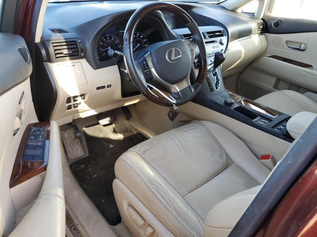 Photo 8 from auction – 2014 LEXUS RX 350 with VIN 2T2ZK1BA5EC132533