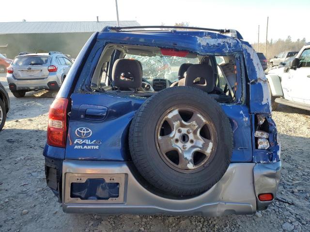 Photo 6 from auction – 2005 TOYOTA RAV4 with VIN JTEGD20V950052384