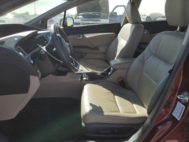 Photo 7 from auction – 2014 HONDA CIVIC EXL with VIN 2HGFB2F99EH538903