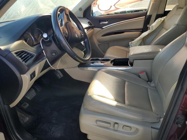 Photo 7 from auction – 2016 ACURA MDX TECHNO with VIN 5FRYD4H41GB013016