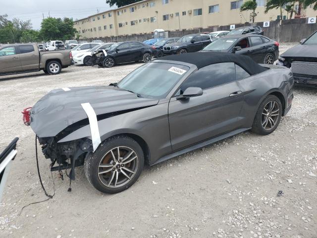 FORD MUSTANG 2017 with VIN 1FATP8UH7H5204080 - Photo from auction