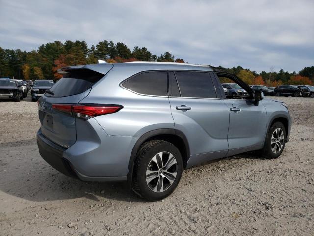 Photo 3 from auction – 2022 TOYOTA HIGHLANDER with VIN 5TDGZRBH2NS244586