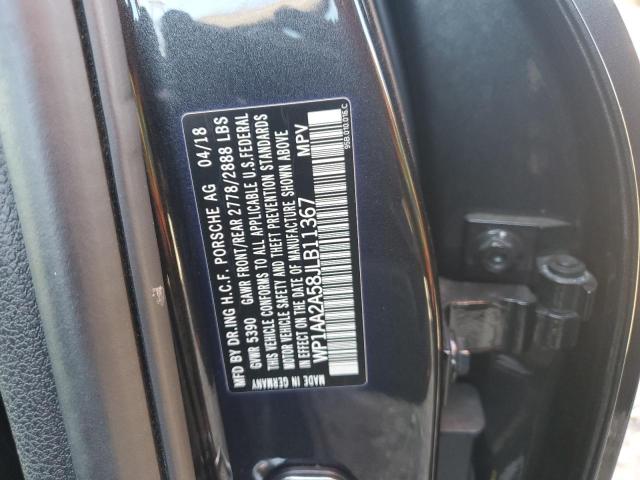 Photo 14 from auction – 2018 PORSCHE MACAN with VIN WP1AA2A58JLB11367