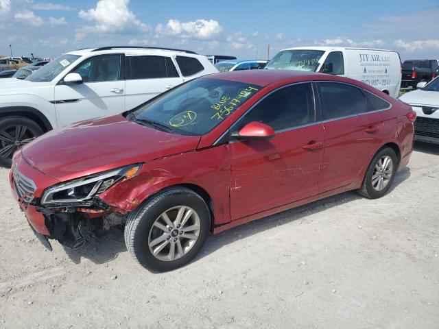 HYUNDAI SONATA SE 2017 with VIN 5NPE24AF1HH526503 - Photo from auction