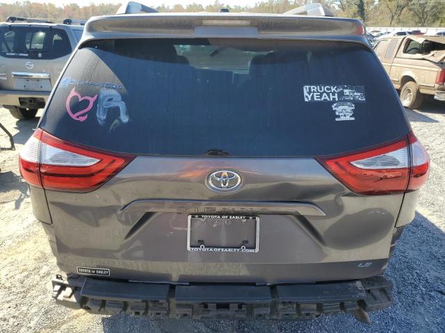 Photo 6 from auction – 2017 TOYOTA SIENNA LE with VIN 5TDKZ3DC4HS786821