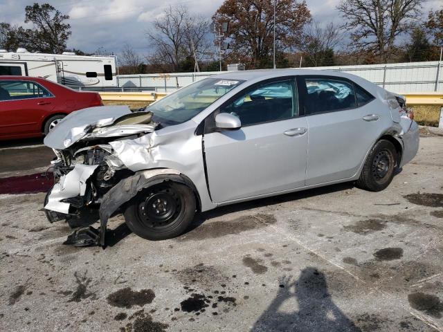 TOYOTA COROLLA L 2017 with VIN 2T1BURHE7HC904334 - Photo from auction