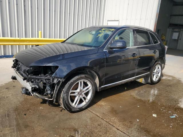 AUDI Q5 PREMIUM 2014 with VIN WA1LFAFP6EA011375 - Photo from auction