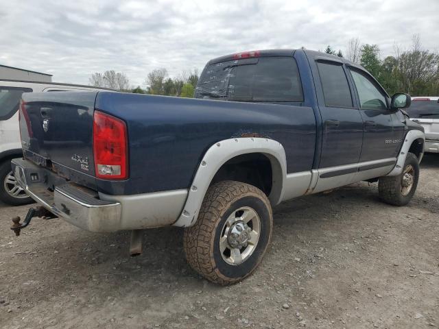 Photo 3 from auction – 2005 DODGE RAM 2500 S with VIN 3D7KS28D55G810948