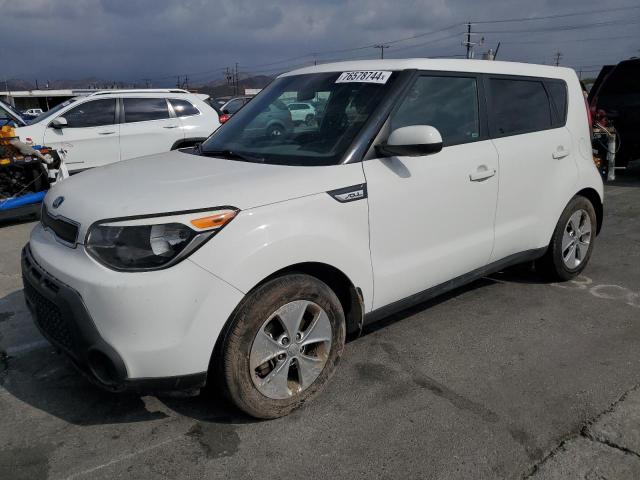 KIA SOUL 2016 with VIN KNDJN2A2XG7263499 - Photo from auction