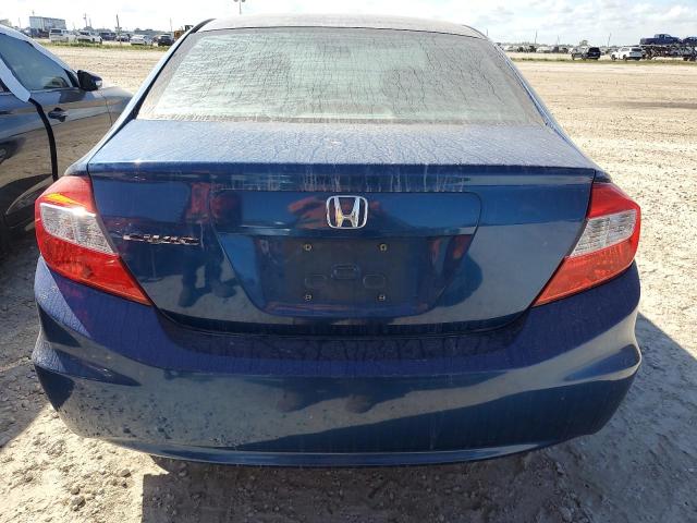 Photo 6 from auction – 2012 HONDA CIVIC LX with VIN 19XFB2F57CE035391
