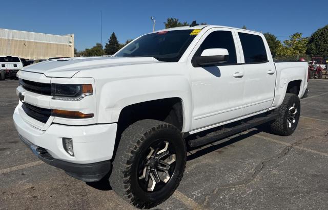 Photo 2 from auction – 2018 CHEVROLET SILVERADO with VIN 3GCUKREC4JG528964