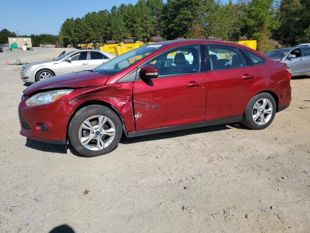 FORD FOCUS SE 2014 with VIN 1FADP3F21EL397866 - Photo from auction