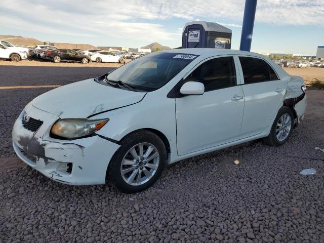 TOYOTA COROLLA BA 2010 مع رقم تعريف المركبة 2T1BU4EE9AC406424 - صورة من المزاد