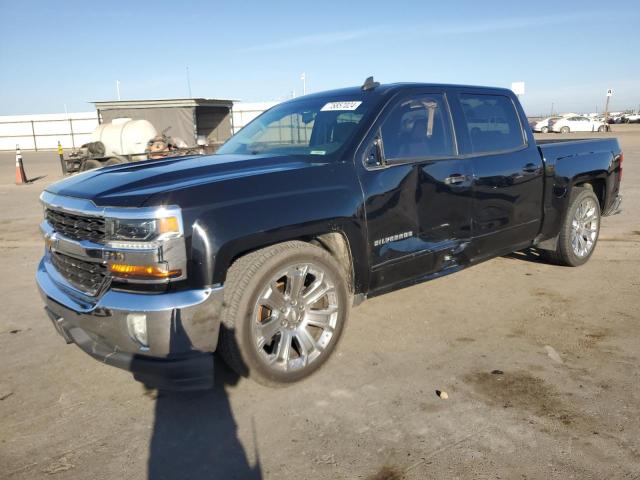 CHEVROLET SILVERADO 2018 with VIN 3GCPCREC8JG546927 - Photo from auction