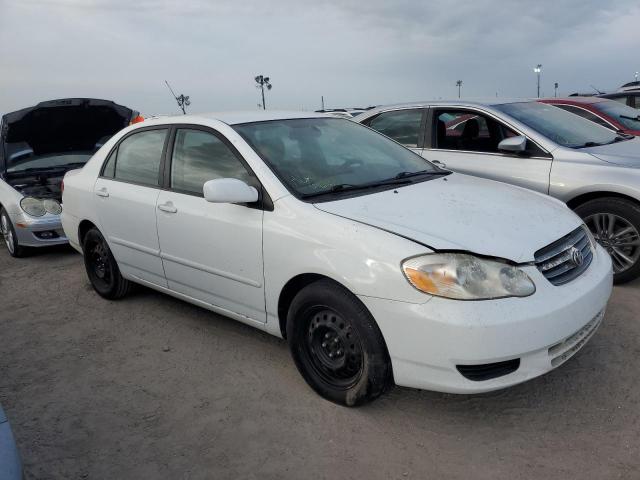 Photo 4 from auction – 2003 TOYOTA COROLLA CE with VIN JTDBR32E432014064