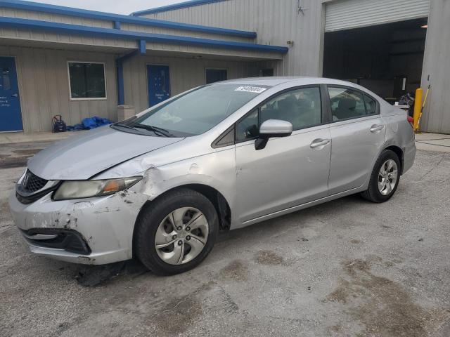HONDA CIVIC LX 2015 with VIN 19XFB2F56FE104687 - Photo from auction