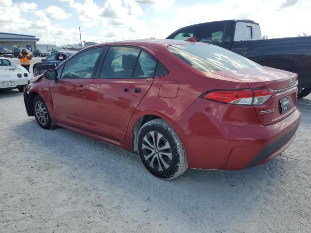 Photo 2 from auction – 2021 TOYOTA COROLLA LE with VIN JTDEAMDEXMJ009238