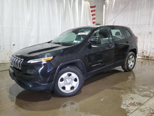 JEEP CHEROKEE S 2014 with VIN 1C4PJMAB7EW140845 - Photo from auction