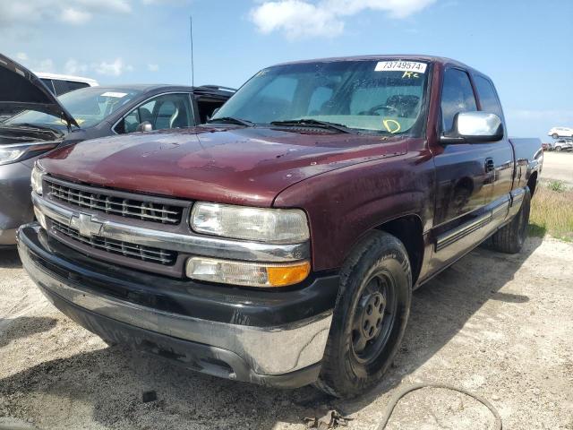 CHEVROLET SILVERADO 2000 with VIN 2GCEC19W9Y1364444 - Photo from auction