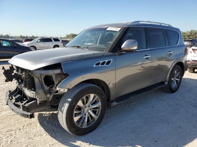 Photo 1 from auction – 2015 INFINITI QX80 with VIN JN8AZ2ND0F9770824