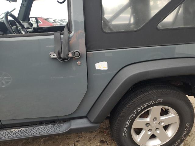 Photo 13 from auction – 2015 JEEP WRANGLER S with VIN 1C4AJWAG1FL523678
