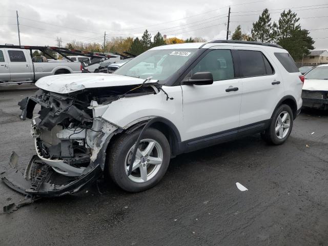 FORD EXPLORER 2018 with VIN 1FM5K7BH3JGB85693 - Photo from auction