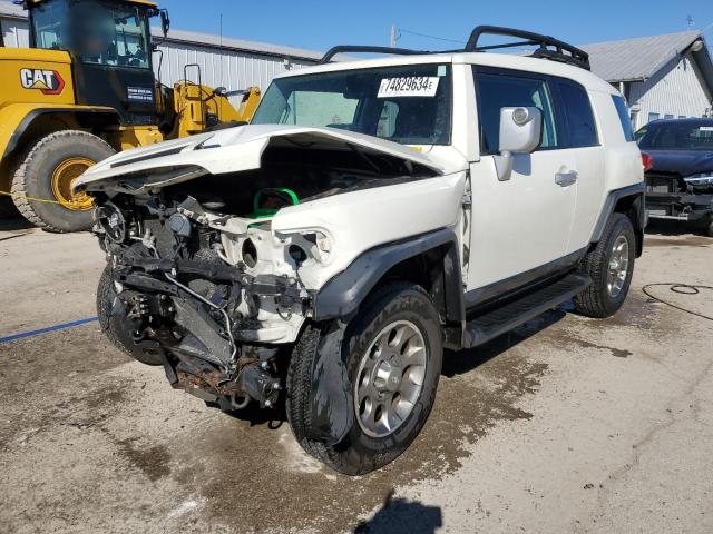 TOYOTA FJ CRUISER 2011 with VIN JTEBU4BF7BK109709 - Photo from auction
