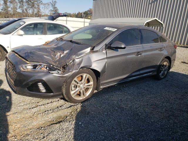 HYUNDAI SONATA LIM 2019 with VIN 5NPE34AF0KH779431 - Photo from auction