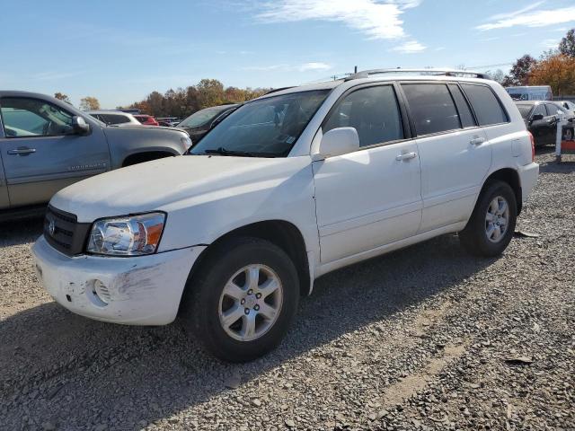 TOYOTA HIGHLANDER 2001 with VIN JTEHF21A310017909 - Photo from auction