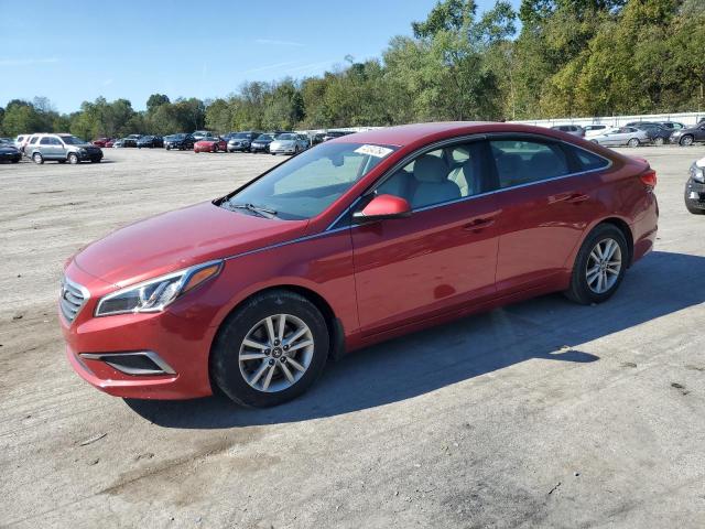 HYUNDAI SONATA SE 2017 with VIN 5NPE24AF2HH568937 - Photo from auction