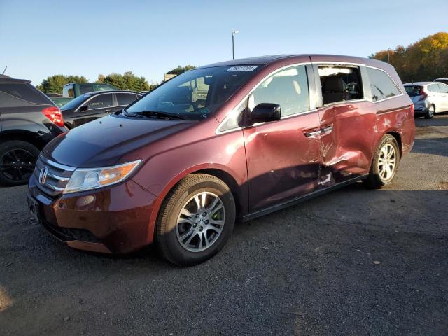 HONDA ODYSSEY EX 2013 with VIN 5FNRL5H62DB070207 - Photo from auction