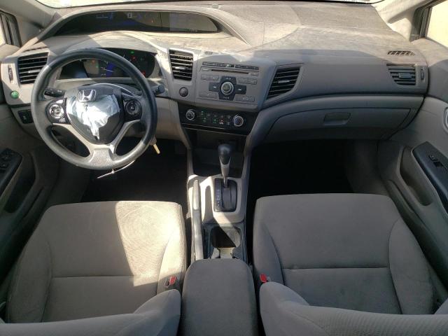 Photo 8 from auction – 2012 HONDA CIVIC LX with VIN 2HGFB2F56CH314062