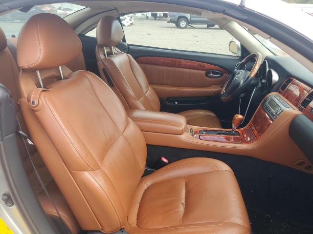 Photo 10 from auction – 2002 LEXUS SC 430 with VIN JTHFN48YX20013255