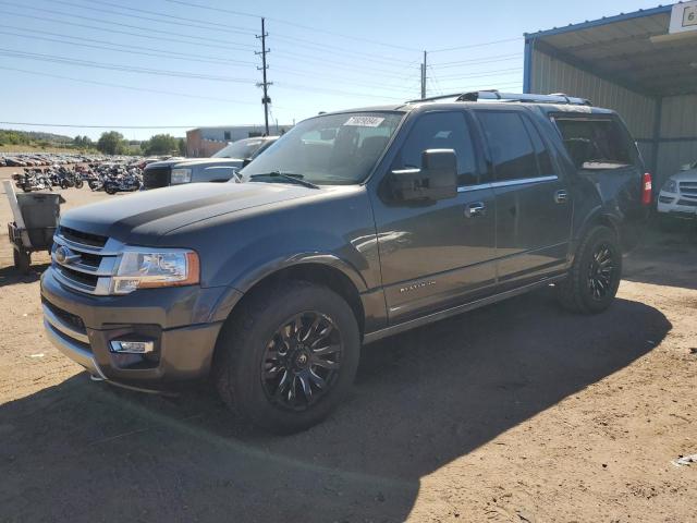 FORD EXPEDITION 2017 с VIN 1FMJK1MT2HEA78055 - Снимка от търг