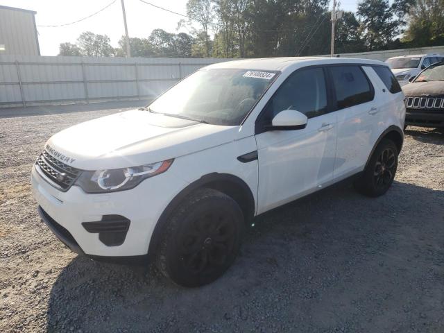 LAND ROVER DISCOVERY 2016 with VIN SALCP2BG8GH580083 - Photo from auction