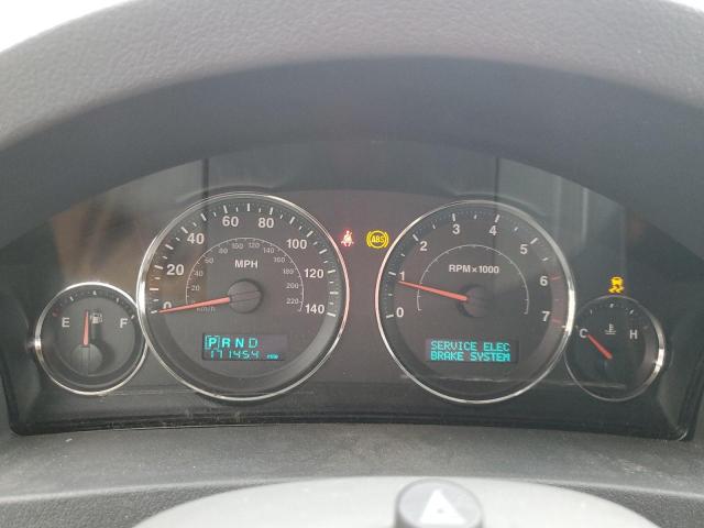 Photo 9 from auction – 2005 JEEP GRAND CHER with VIN 1J4HR58295C667077