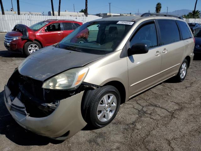 TOYOTA SIENNA CE 2004 with VIN 5TDZA23C64S182005 - Photo from auction