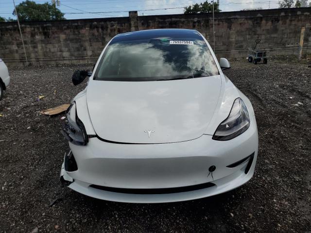 Photo 5 from auction – 2021 TESLA MODEL 3 with VIN 5YJ3E1EA5MF092669
