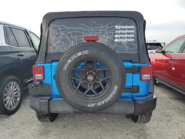 Photo 6 from auction – 2016 JEEP WRANGLER U with VIN 1C4BJWDG4GL180530