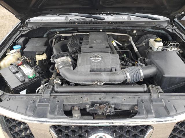Photo 12 from auction – 2007 NISSAN FRONTIER C with VIN 1N6AD07U47C401266