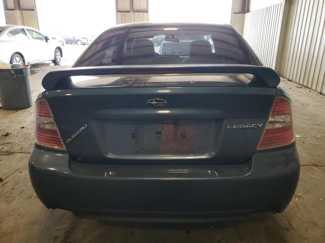 Photo 6 from auction – 2006 SUBARU LEGACY 2.5 with VIN 4S3BL626567203180