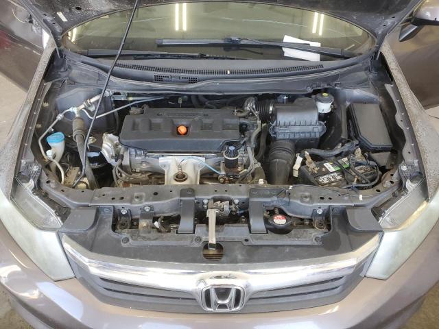 Photo 12 from auction – 2012 HONDA CIVIC LX with VIN 2HGFB2F50CH610808