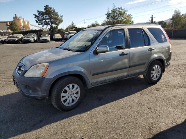 HONDA CR-V EX 2005 with VIN JHLRD78815C023729 - Photo from auction
