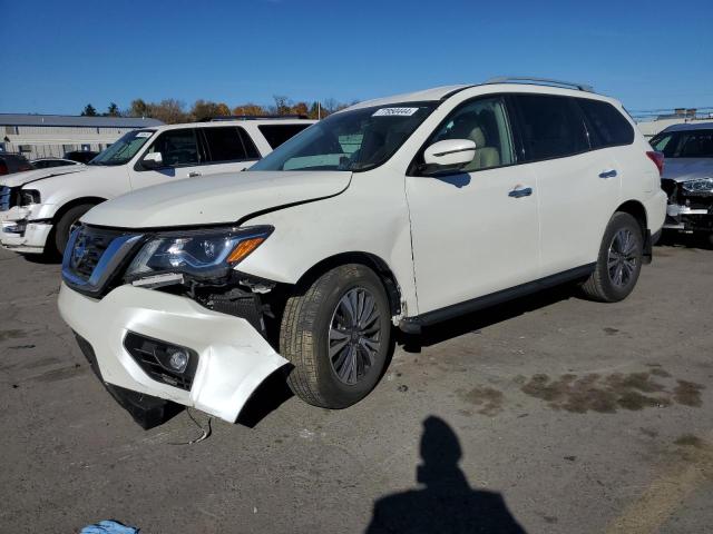 NISSAN PATHFINDER 2020 with VIN 5N1DR2CM2LC636628 - Photo from auction