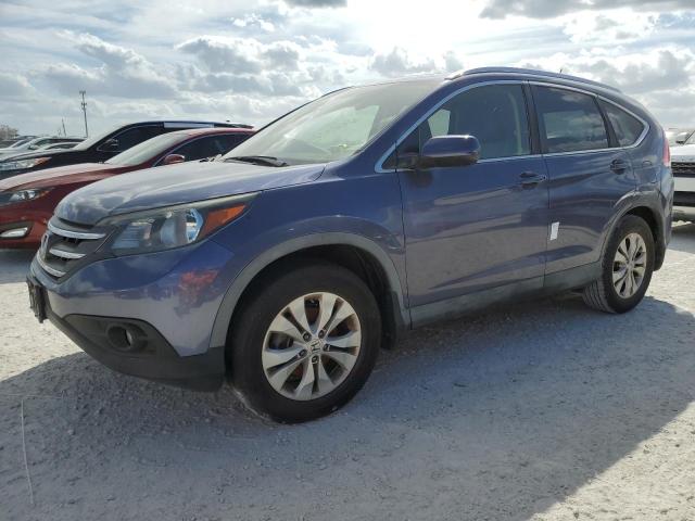 Photo 1 from auction – 2012 HONDA CR-V EXL with VIN JHLRM3H74CC005822