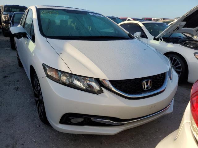 Photo 5 from auction – 2015 HONDA CIVIC EXL with VIN 19XFB2F94FE044766